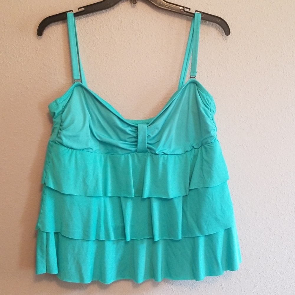 Teal 2 Piece Swim Suit (BOTH pieces included!)